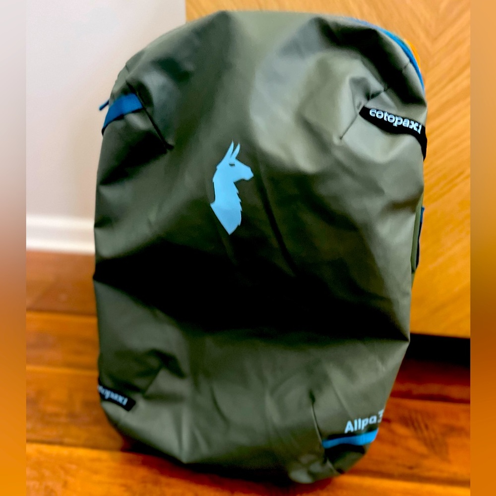 Mint Condition Spruce 35L Allpaca Travellers Backpack